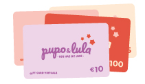 GIFT CARD Pupo & Lula!